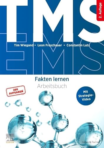 TMS und EMS - Fakten lernen: Arbeitsbuch für den Medizinertest (inkl. Strategievideo) von Elsevier