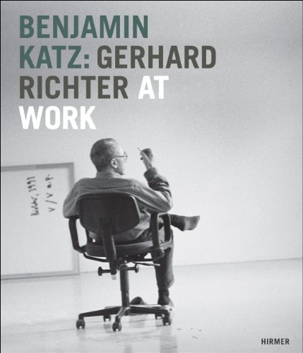 Benjamin Katz: Gerhard Richter at work: Katalogbuch zu den Ausstellungen in der Kunsthalle Bremerhaven vom 5.2.-18.3.2012 und im Centre Pompidou in Paris vom 3.6.-24.9.2012 von Hirmer Verlag GmbH