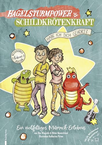 Hagelsturmpower & Schildkrötenkraft: Habe ich dich gehört