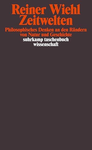 Zeitwelten: Philosophisches Denken an den Rändern von Natur und Geschichte (suhrkamp taschenbuch wissenschaft) von Suhrkamp Verlag AG