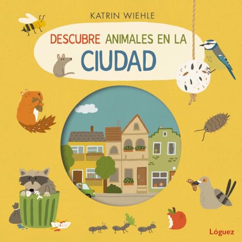 Descubre animales en la ciudad (EcoLóguez) von Lóguez Ediciones