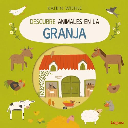Descubre animales en la granja (EcoLóguez) von Lóguez Ediciones