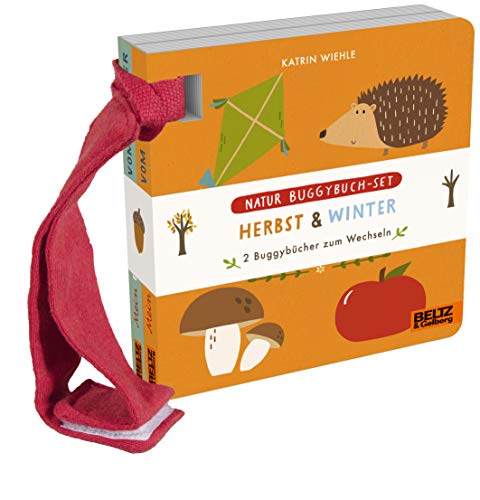Natur Buggybuch-Set: Herbst und Winter: 2 Buggybücher zum Wechseln Natur Buggybuch-Set: Herbst und Winter: 2 Buggybücher zum Wechseln von Beltz