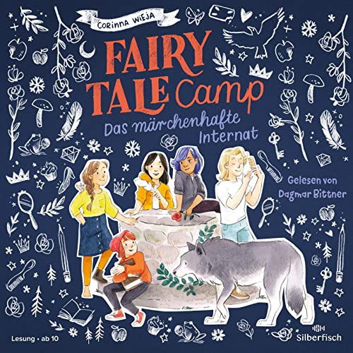 Fairy Tale Camp 1: Das märchenhafte Internat: 4 CDs (1) von Silberfisch