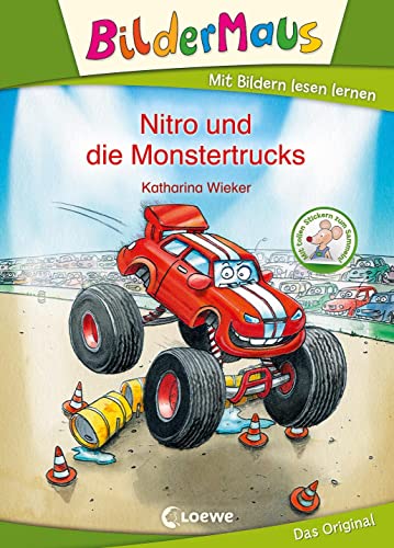 Bildermaus - Nitro und die Monstertrucks: Mit Bildern lesen lernen - Ideal für die Vorschule und Leseanfänger ab 5 Jahre Bildermaus - Nitro und die Monstertrucks: Mit Bildern lesen lernen - Ideal für die Vorschule und Leseanfänger ab 5 Jahre