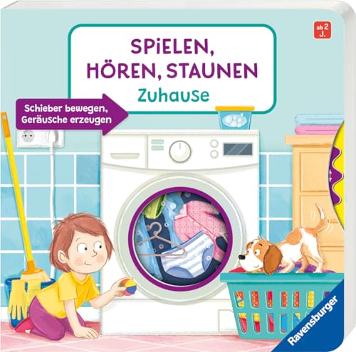 Spielen, Hören, Staunen: Zuhause. Ein Soundbuch ganz ohne Batterie und Elektronik von Ravensburger