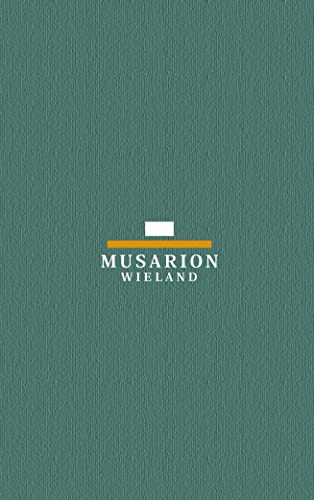 Musarion oder die Philosophie der Grazien.: Ein Gedicht in drei Büchern Musarion oder die Philosophie der Grazien.: Ein Gedicht in drei Büchern