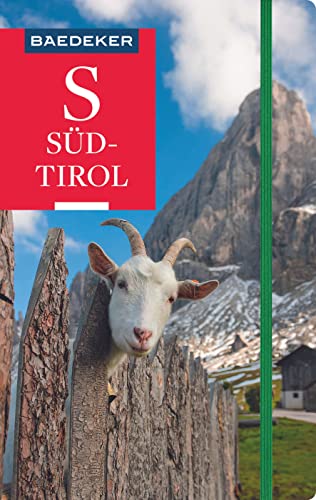 Baedeker Reiseführer Südtirol: mit praktischer Karte EASY ZIP von Mairdumont