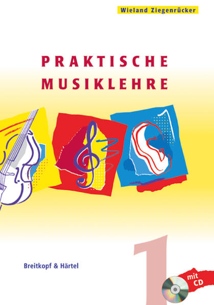 Praktische Musiklehre. Heft 1 von Breitkopf & Härtel