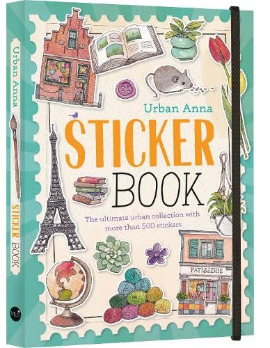 Urban Anna Sticker Book: The ultimate urban collection with more than 500 stickers Urban Anna Sticker Book: The ultimate urban collection with more than 500 stickers von BBNC Uitgevers