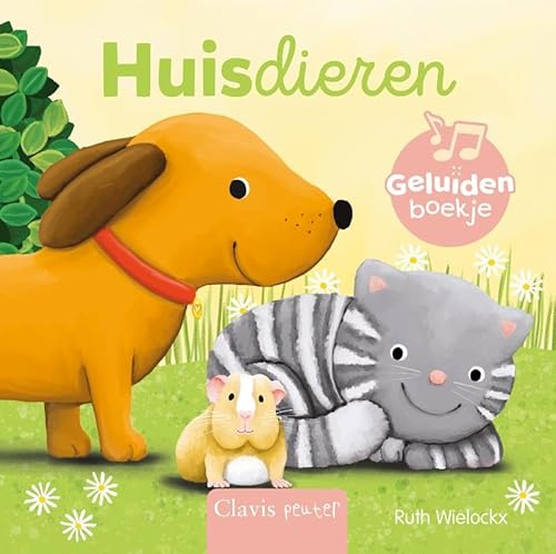Huisdieren: Geluidenboekje von Clavis