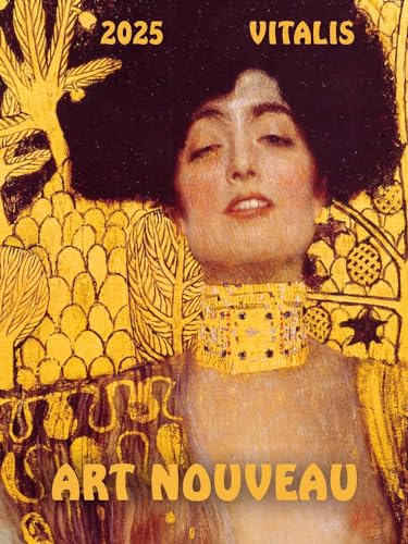 Art Nouveau 2025: Minikalender von Vitalis