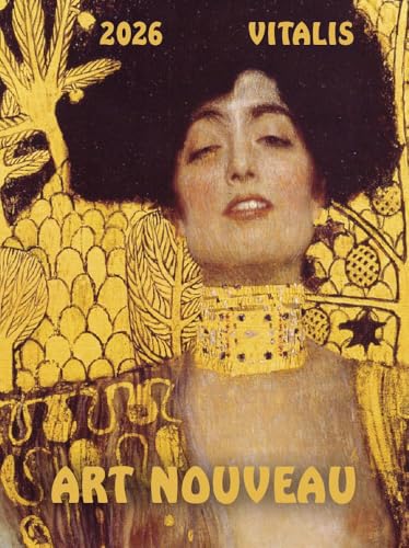 Art Nouveau 2026: Minikalender Art Nouveau 2026: Minikalender von Vitalis Prag