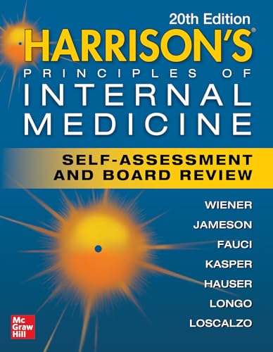 Harrison's Principles of Internal Medicine: Self-assessment and Board Review von McGraw-Hill Education