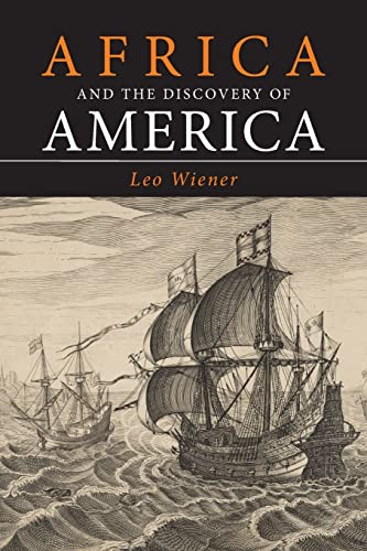 Africa and the Discovery of America von Martino Fine Books