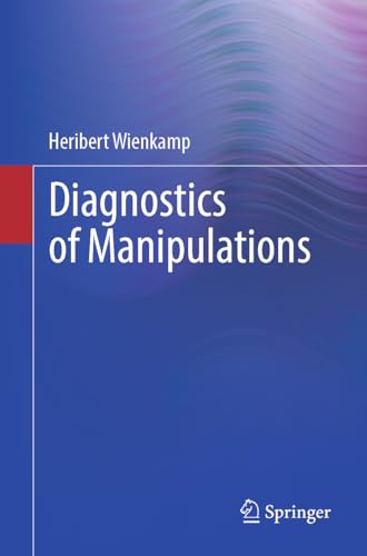 Diagnostics of Manipulations von Springer