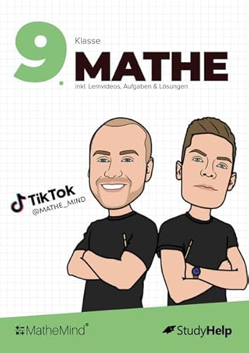 9. Klasse Mathematik Lernheft: inkl. Lernvideos von MatheMind