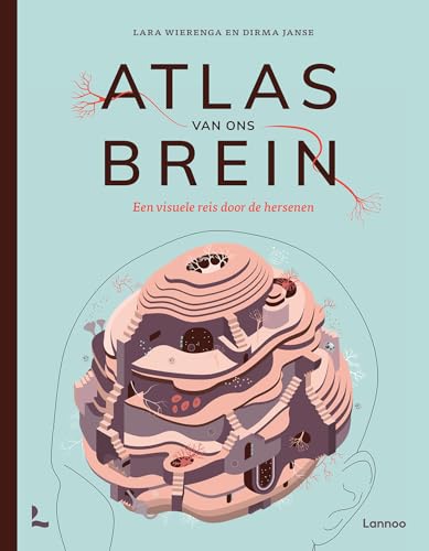 Atlas van ons brein: een visuele reis door de hersenen von Lannoo