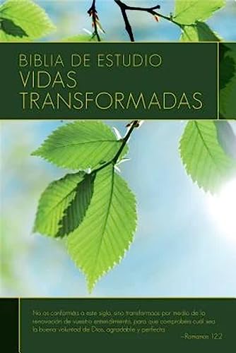 Biblia de Estudio: Vidas Transformadas Biblia de Estudio: Vidas Transformadas