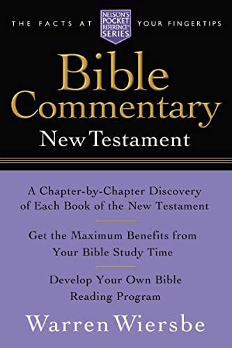 Pocket New Testament Bible Commentary: Nelson's Pocket Reference Series Pocket New Testament Bible Commentary: Nelson's Pocket Reference Series