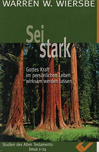 Sei stark: Gottes Kraft im persönlichen Leben wirksam werden lassen Kommentar zum Buch "Josua"