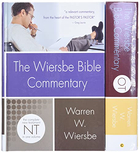 The Wiersbe Bible Commentary (Wiersbe Bible Commentaries)