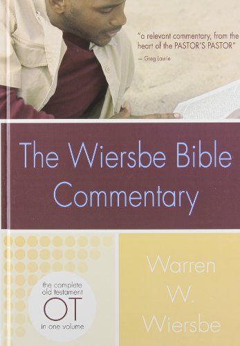 Wiersbe Bible Commentary Old Testament (Wiersbe Bible Commentaries)