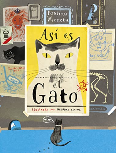 Así es el gato (Colección Gatos) von Lata de Sal
