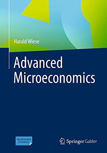 Advanced Microeconomics