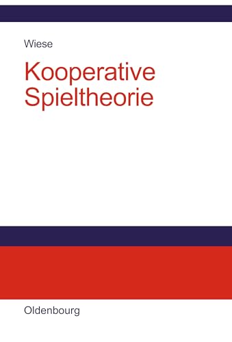 Kooperative Spieltheorie