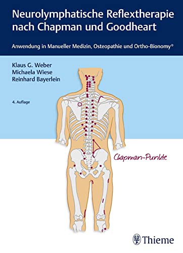 Neurolymphatische Reflextherapie nach Chapman und Goodheart von Thieme