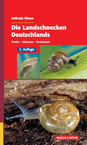 Die Landschnecken Deutschlands: Finden - Erkennen - Bestimmen (Quelle & Meyer Bestimmungsbücher) von Quelle + Meyer