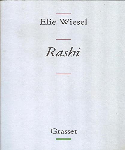 Rashi: Ebauche d'un portrait von GRASSET