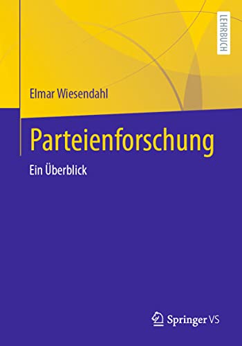 Parteienforschung: Ein Überblick von Springer VS