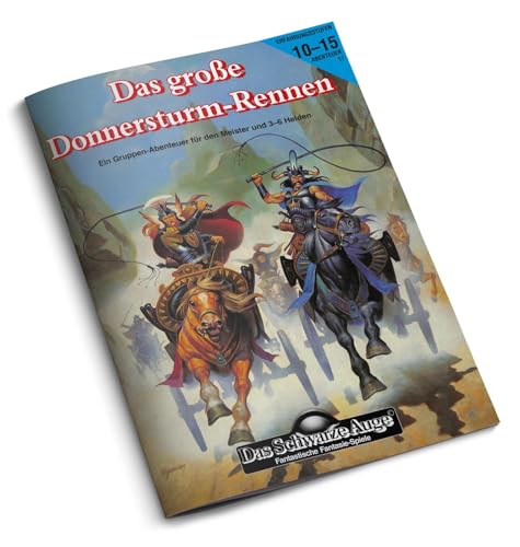 DSA2 - Das große Donnersturm-Rennen (remastered) von Das Schwarze Auge