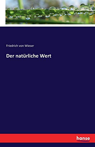 Der natürliche Wert von Hansebooks