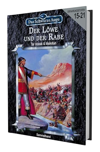 DSA3 - Der Löwe und der Rabe HC (remastered) von Ulisses Medien und Spiel Distribution GmbH