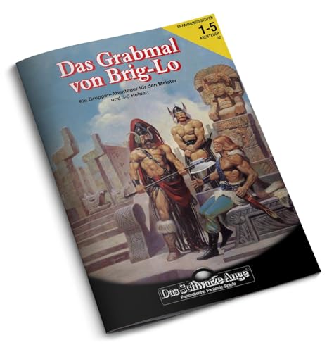 DSA2 - Das Grabmal von Brig-Lo (remastered) von Das Schwarze Auge