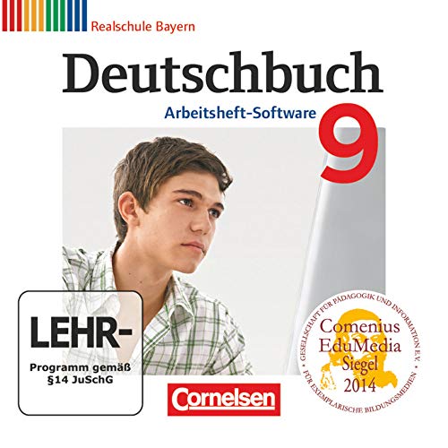 Deutschbuch - Sprach- und Lesebuch - Realschule Bayern 2011 - 9. Jahrgangsstufe: Übungs-CD-ROM zum Arbeitsheft von Cornelsen Verlag GmbH
