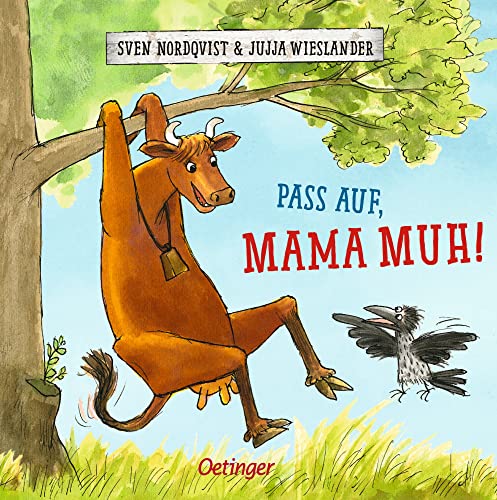 Pass auf, Mama Muh!: Pappbilderbuch-Abenteuer für Kleinkinder ab 2 Jahren