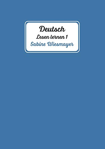 Deutsch, Lesen lernen 1 von tredition