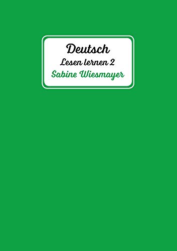 Deutsch, Lesen lernen 2 von tredition