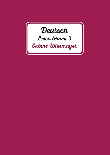 Deutsch, Lesen lernen 3 von tredition