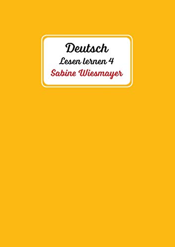 Deutsch, Lesen lernen 4 von tredition