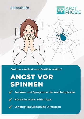 Angst vor Spinnen: Spinnenphobie überwinden