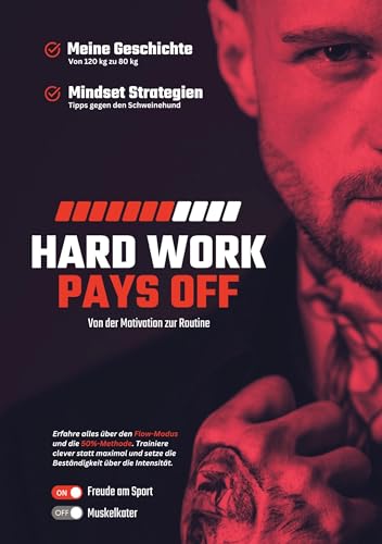 Hard Work Pays Off: Von der Motivation zur Routine