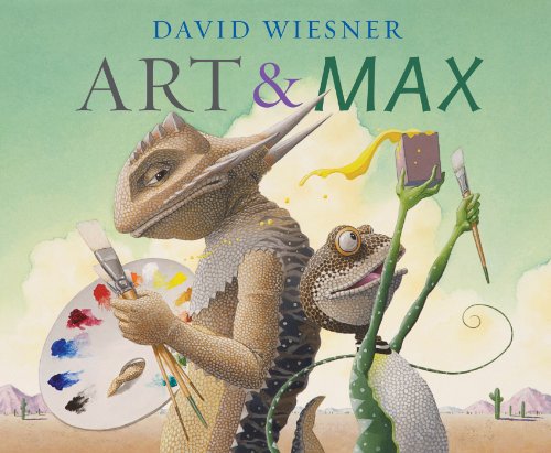 Art and Max: 1 von Andersen Press