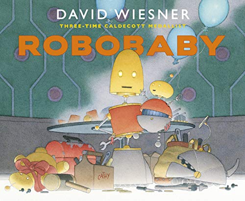 Robobaby von Andersen Press