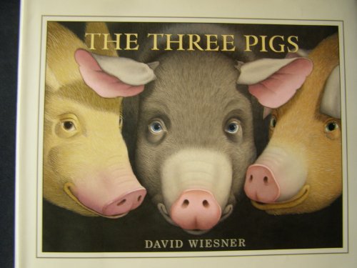 The Three Pigs: A Caldecott Award Winner (Caldecott Honor Book)