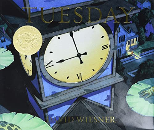 Tuesday: A Caldecott Award Winner (Caldecott Honor Book)